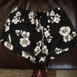 Brandy Melville Floral Shorts