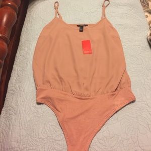 Woven body suit from forever 21