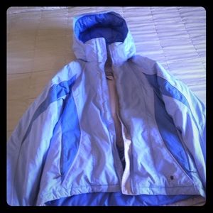 Columbia girls snow jacket