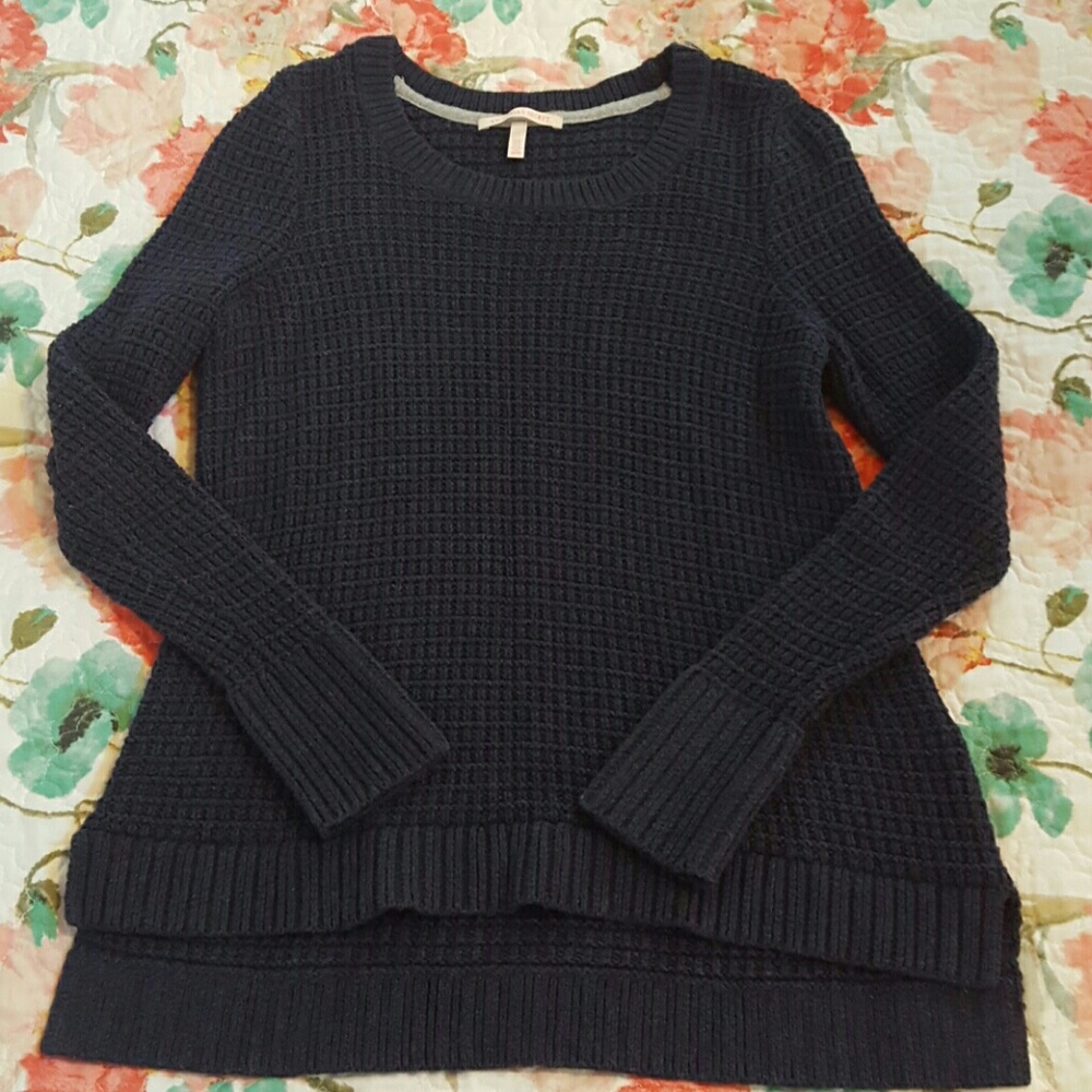 SOLD Victoria's Secret Navy Sweater