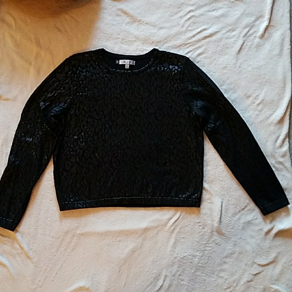 ***Final Price***Metalic Leopard print