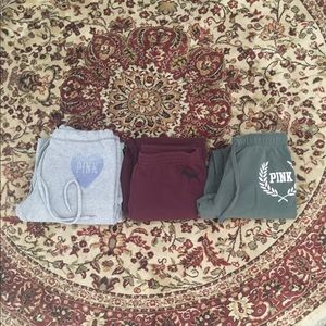 PINK Sweatpants Bundle
