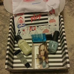 Koh Gen Do samples plus Sephora play box