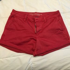 American Eagle, Midi Boyfriend Short, size 10