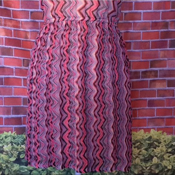 Angie - Great zigzag patterned dress. - Picture 2 of 8