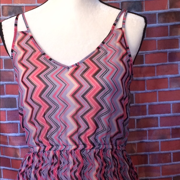 Angie - Great zigzag patterned dress. - Picture 3 of 8