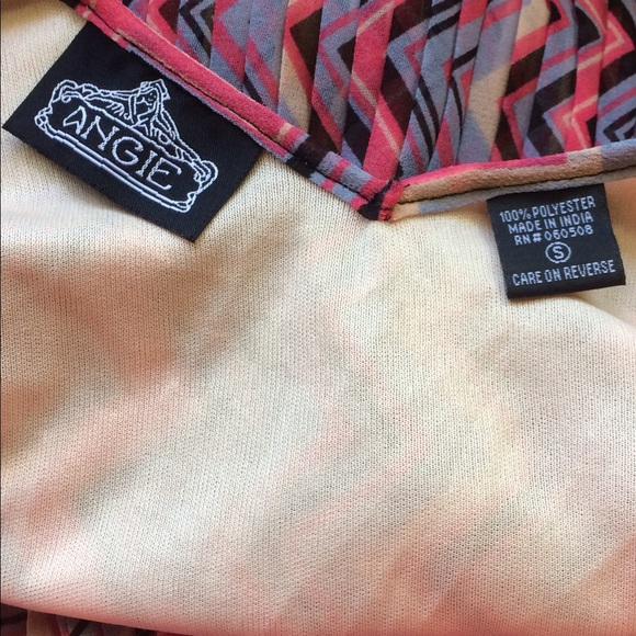 Angie - Great zigzag patterned dress. - Picture 8 of 8