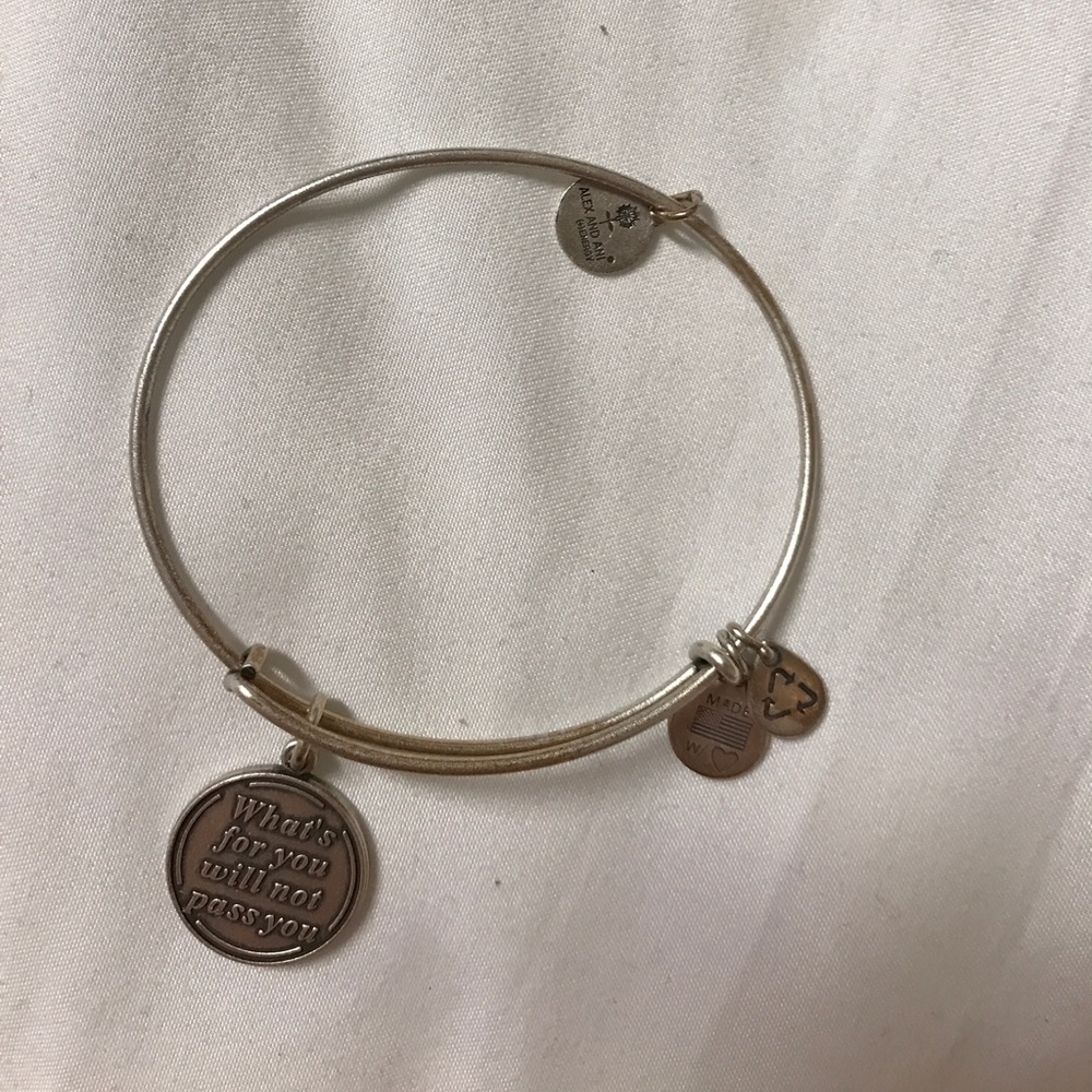 "What's For You Will Not Pass You" bracelet