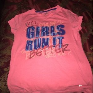 Danskin Girls Run it Better T Shirt