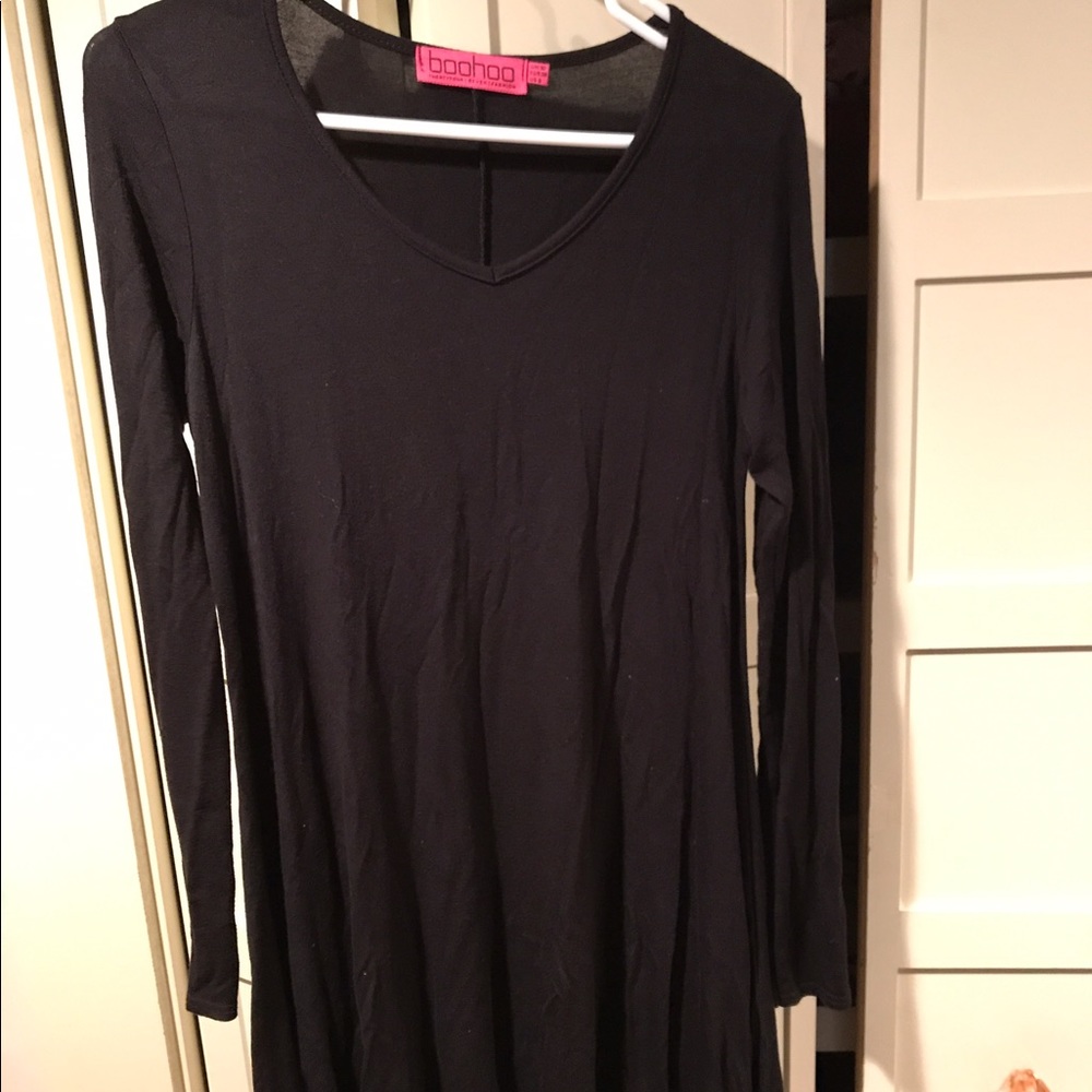 Boohoo swing dress