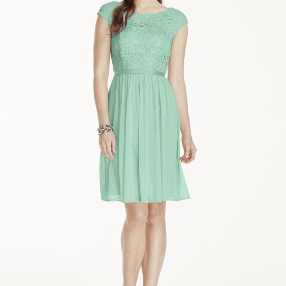 Davids Bridal 22 Bridesmaid Homecoming Prom NWT