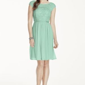 Davids Bridal 22 Bridesmaid Homecoming Prom NWT