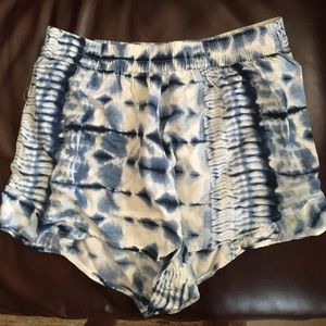 Billabong Tie Dye Flowy Shorts
