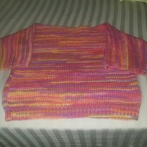Handmade knit sweater
