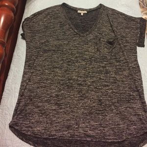 V neck t-shirt