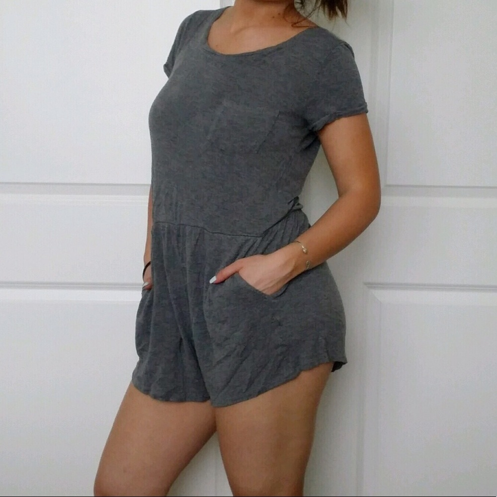 Loose cozy romper