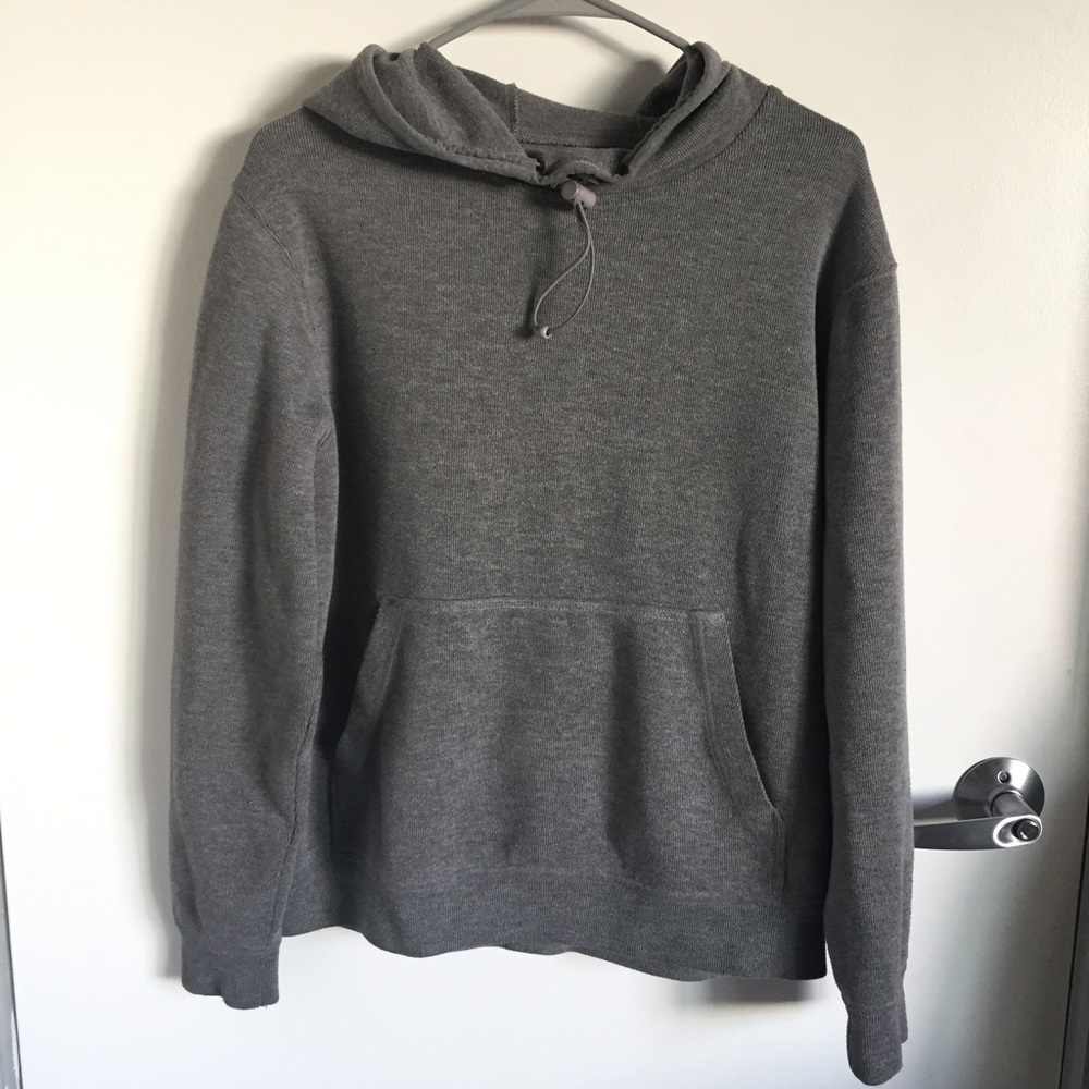 Grey Hoodie