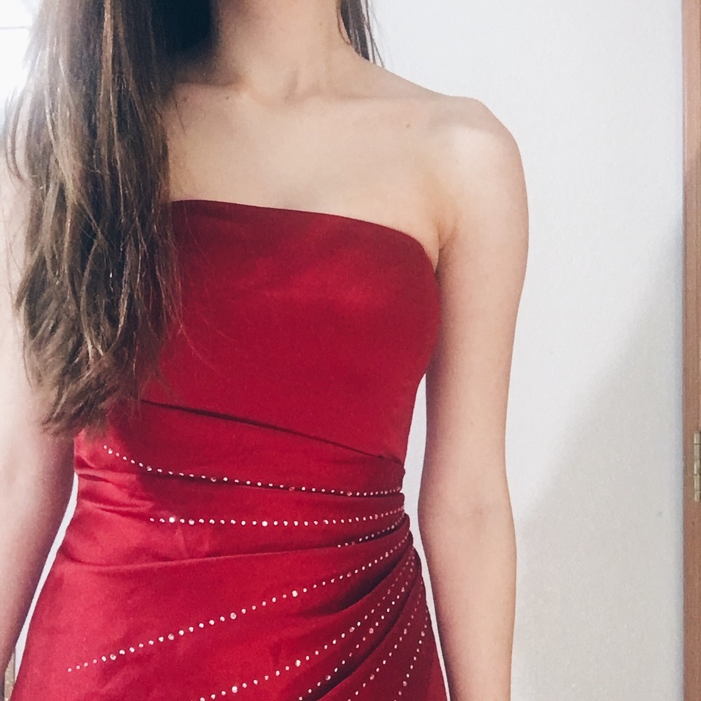 Red Prom Dress