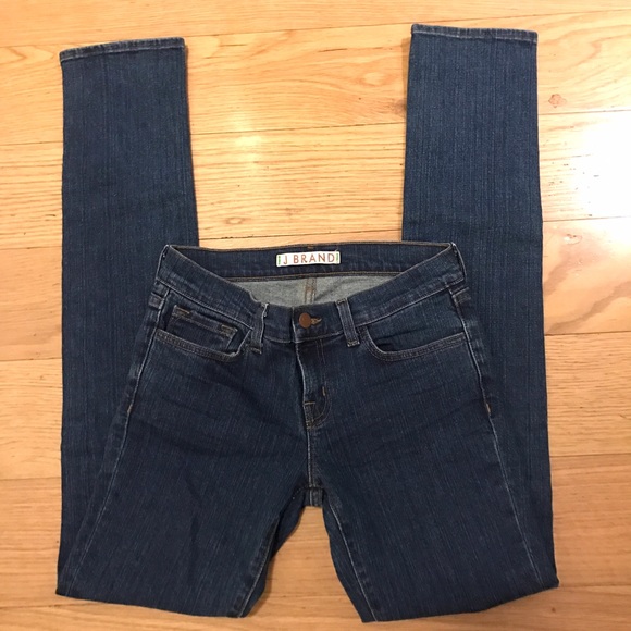 J BRAND Midrise Skinny Jeans - Picture 2 of 5