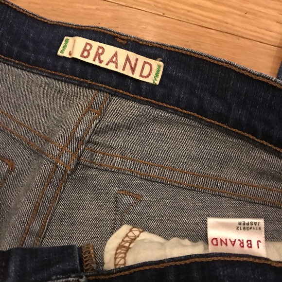 J BRAND Midrise Skinny Jeans - Picture 5 of 5