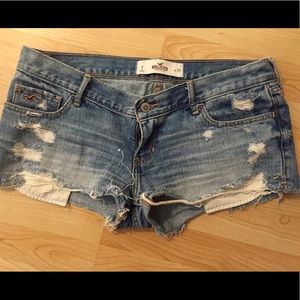 Hollister Jean shorts