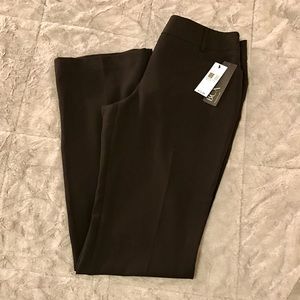 NEW Black Dress Pants NWT Size 7 Boot Cut BCX