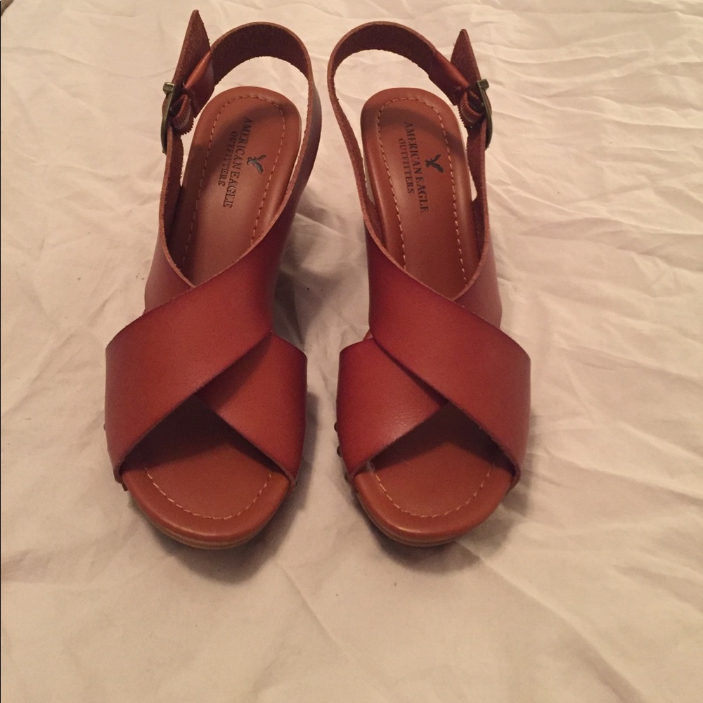 American eagle heels