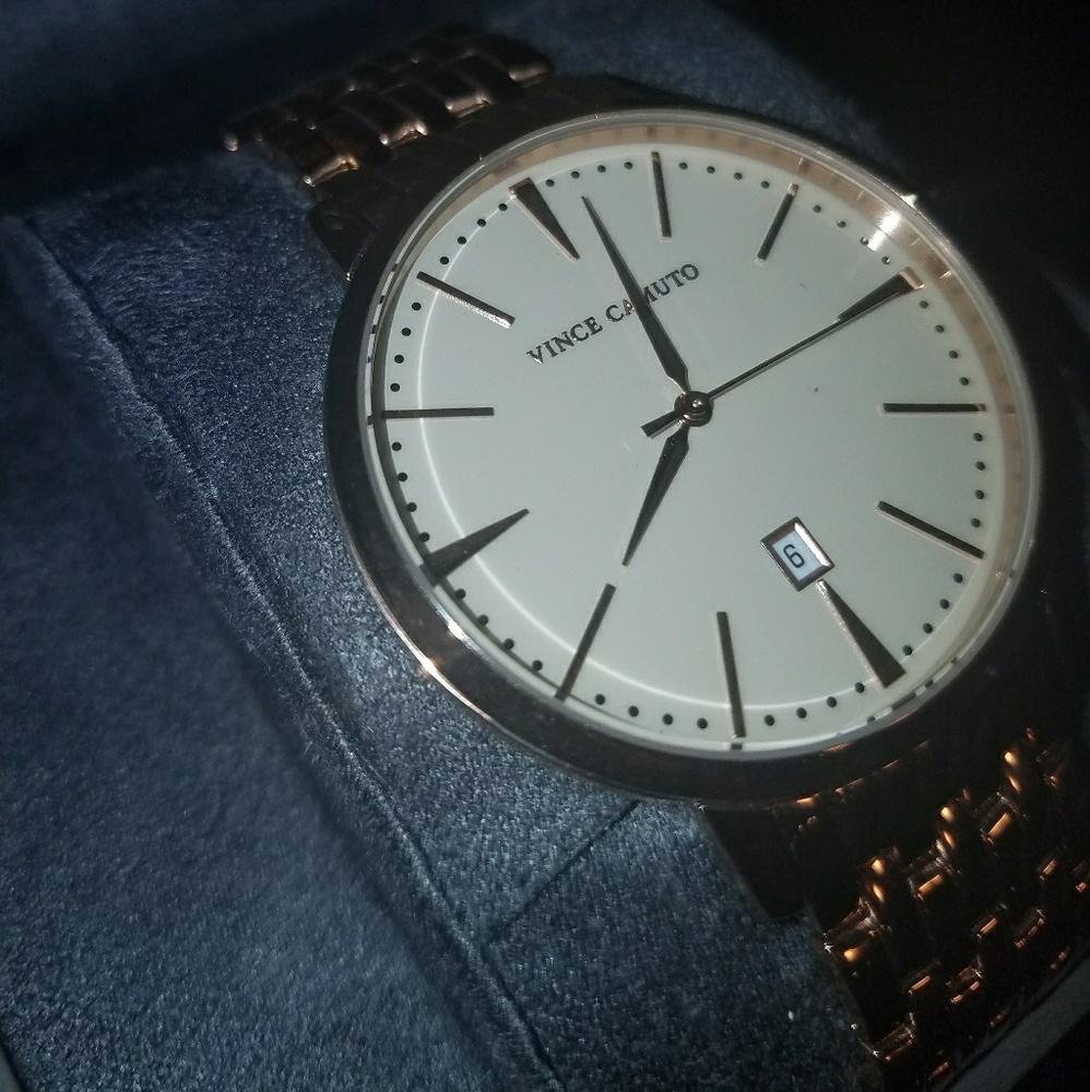 NWT Vince Camuto Gold Watch