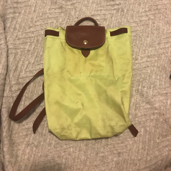 longchamp backpack poshmark