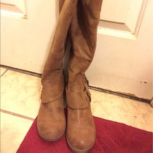 tan fall boots
