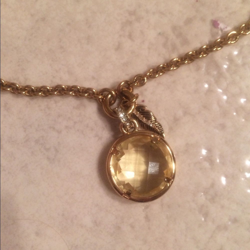 Juicy couture necklace