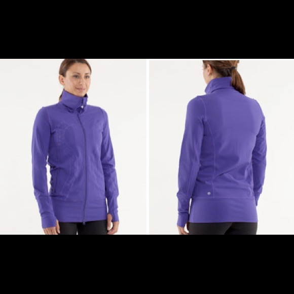 lululemon athletica Tops - LuluLemon In Stride Athletic Jacket