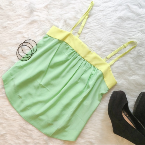 Anthropologie Tops - Anthropolgie HD in Paris Neon Tank Top