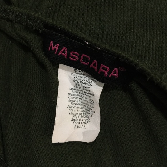 Olive Green Maxi Dress - Picture 5 of 5