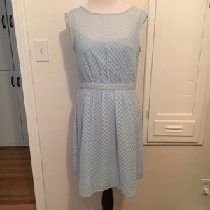 JCrew baby blue dress