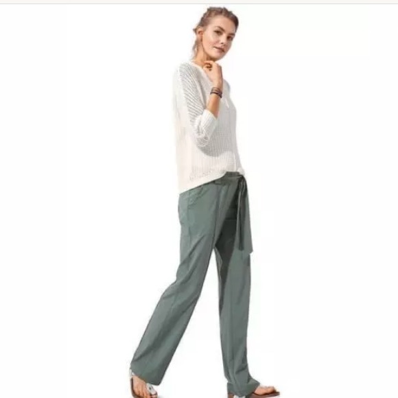 athleta destination wide leg pant