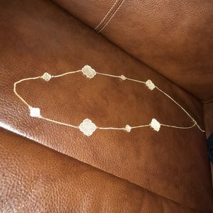 Long necklace