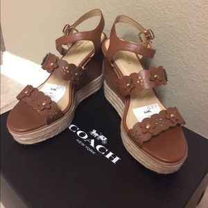 Coach wedges