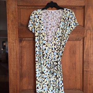 Dress Barn Wrap Dress