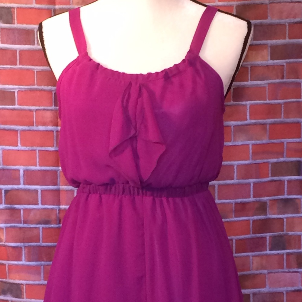 Anama Night - Purple summer dress - Picture 2 of 8