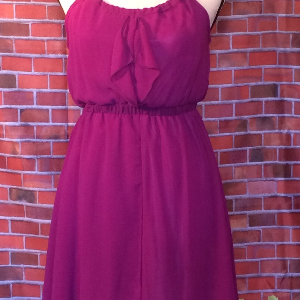 Anama Night - Purple summer dress
