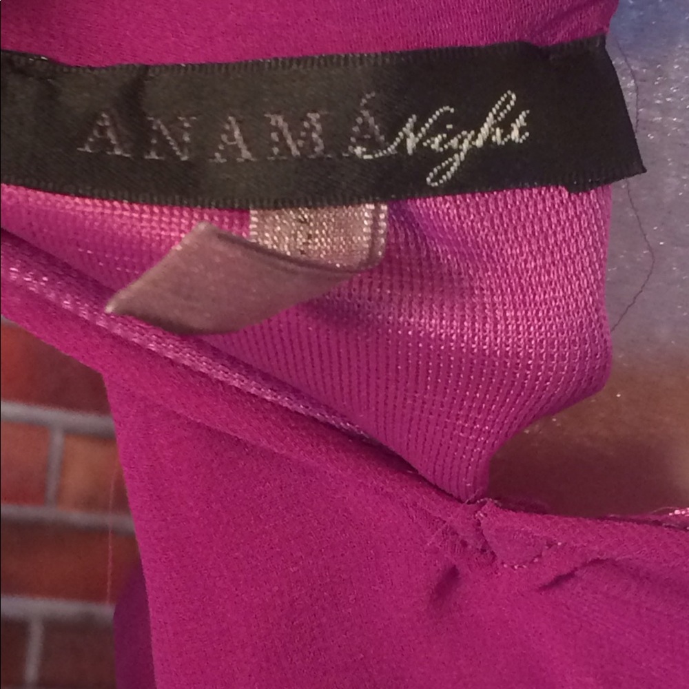 Anama Night - Purple summer dress - Picture 8 of 8