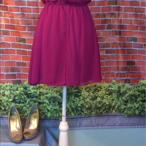 Anama Night - Purple summer dress - Picture 3 of 8