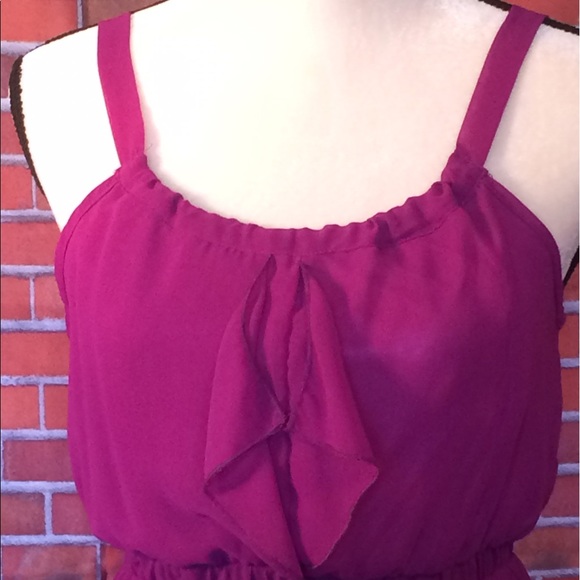 Anama Night - Purple summer dress - Picture 4 of 8