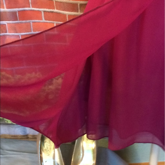 Anama Night - Purple summer dress - Picture 5 of 8