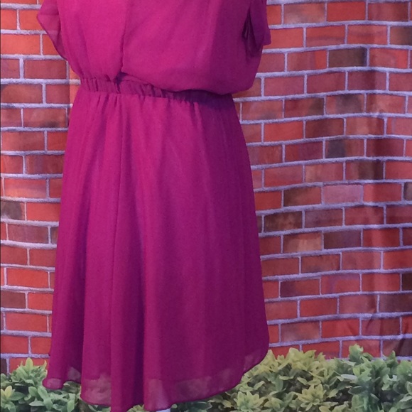 Anama Night - Purple summer dress - Picture 6 of 8