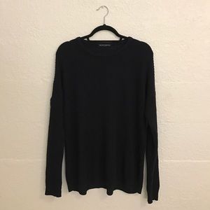 Brandy Melville Navy Blue Sweater