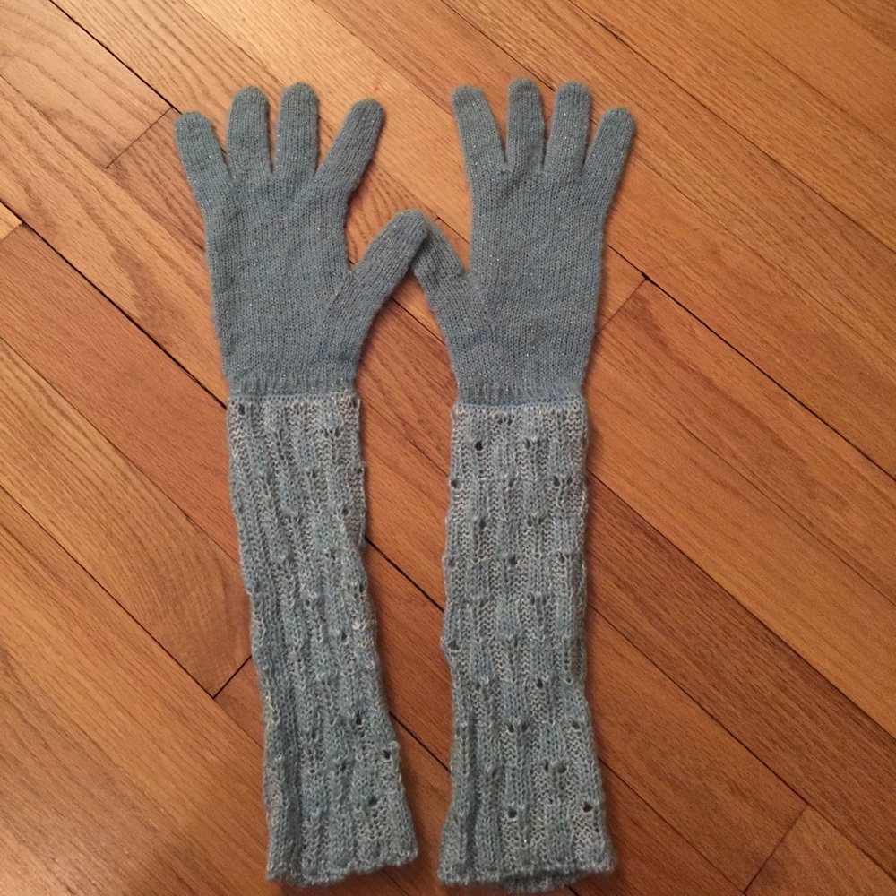 Missoni gloves. Elbow length
