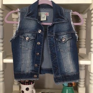 Denim Vest