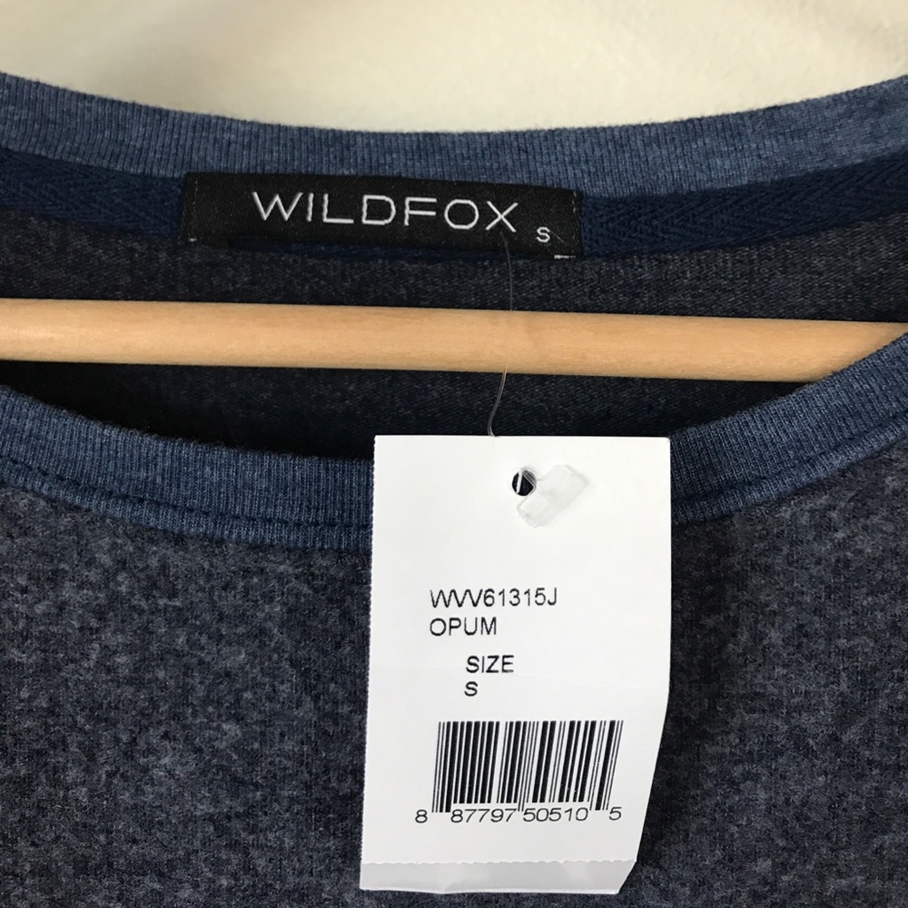 Wildfox Sweater Magazines Lovers Ice cream New - Picture 5 of 6